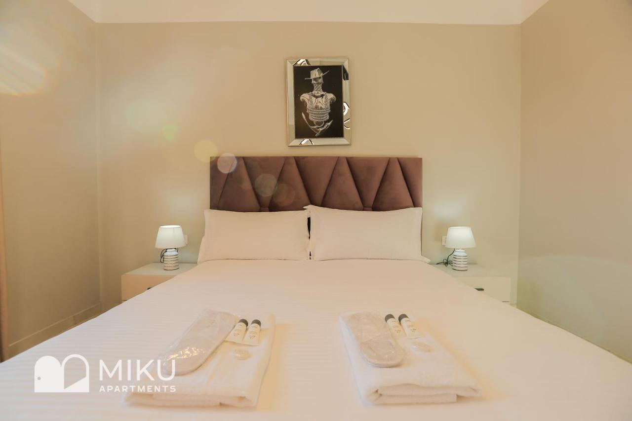 Miku Apartment - Bright 1 Bedroom Apartment At Olympic Residence Tirana Esterno foto